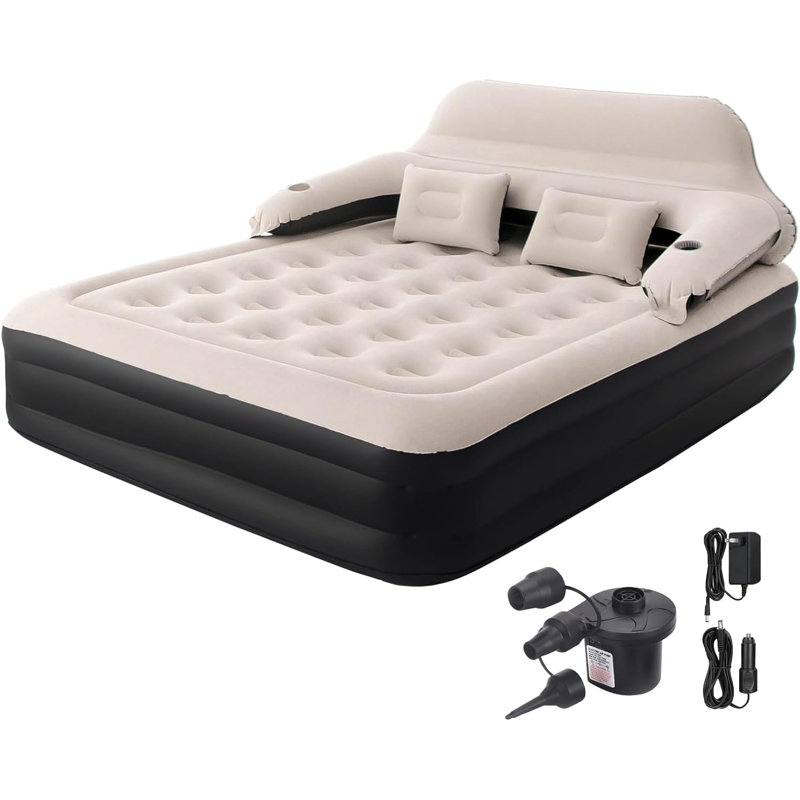 Inflatable air mattress best sale